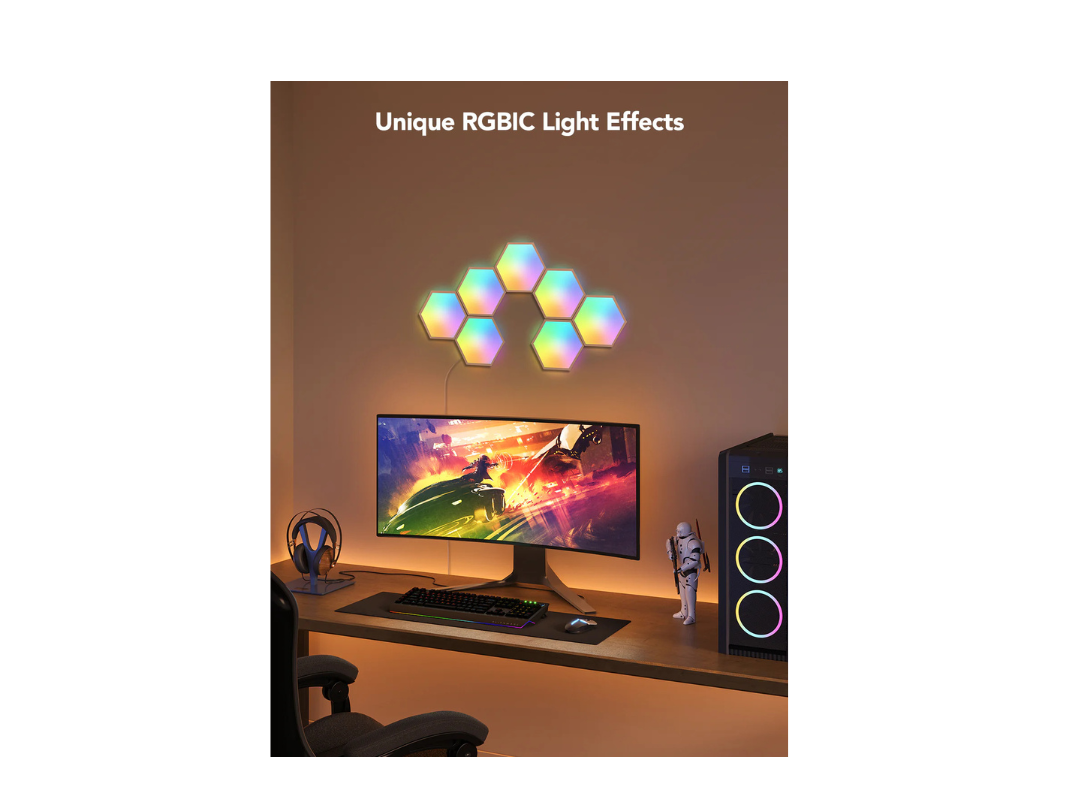 Govee Glide Hexa Light Panels Govee Glide Hexa Light Panels